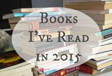 Books I've Read in 2015