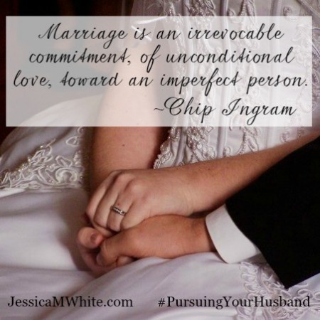 Marriage is an irrevocable commitment Chip Ingram JessicaMWhite.com Shareable
