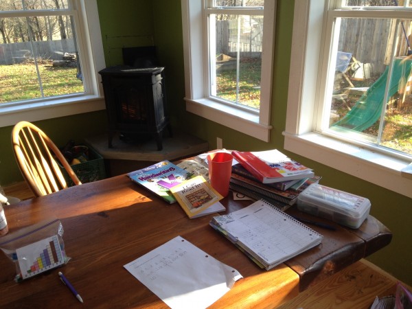 How I Manage Homeschooling @JessicaMWhite.com