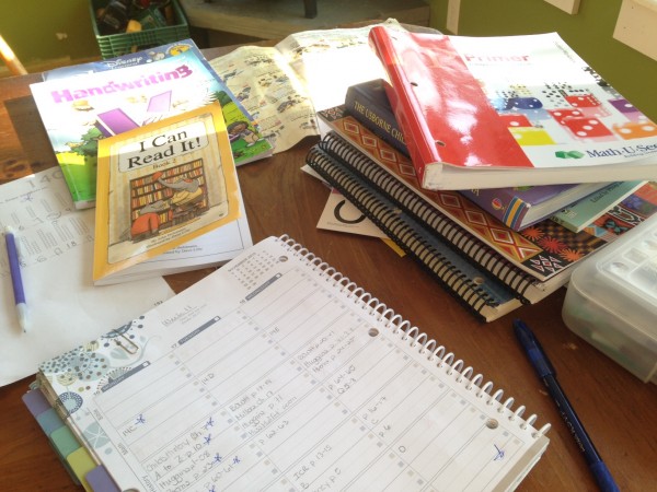 How I Manage Homeschooling @JessicaMWhite.com