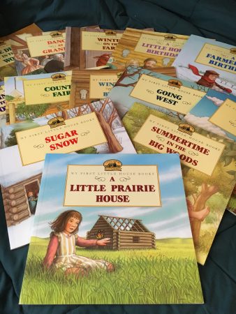 Sharing a Love of Laura Ingalls Wilder with your little ones