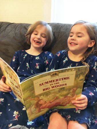 Sharing a Love of Laura Ingalls Wilder with your little ones